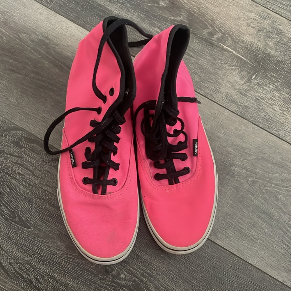 Pink vans - Picture 2 of 3